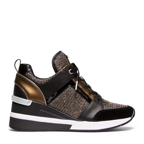 michael kors tennis|Michael Kors high heel sneakers.